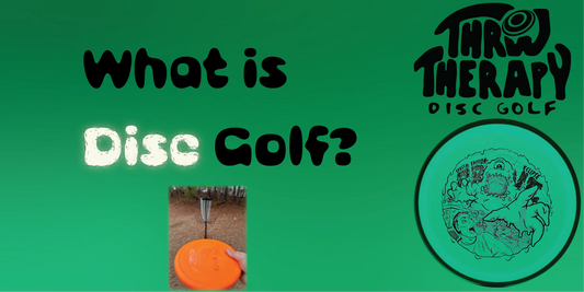 What-is-Disc-Golf Throw Therapy LLC