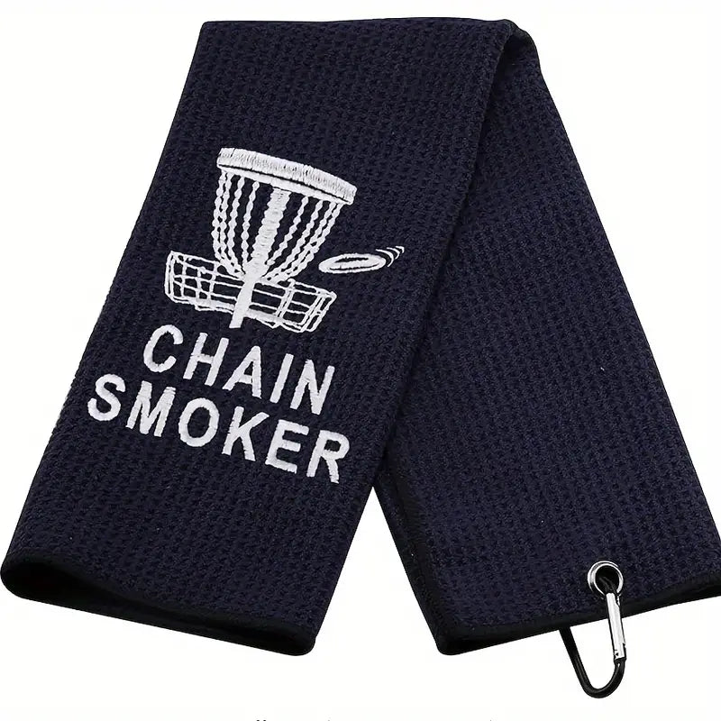 Chain Smoker Disc Towel Temu