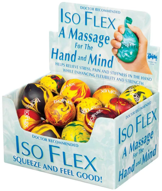 ISO Flex Stress Balls, Assortment, 2.25" Toysmith